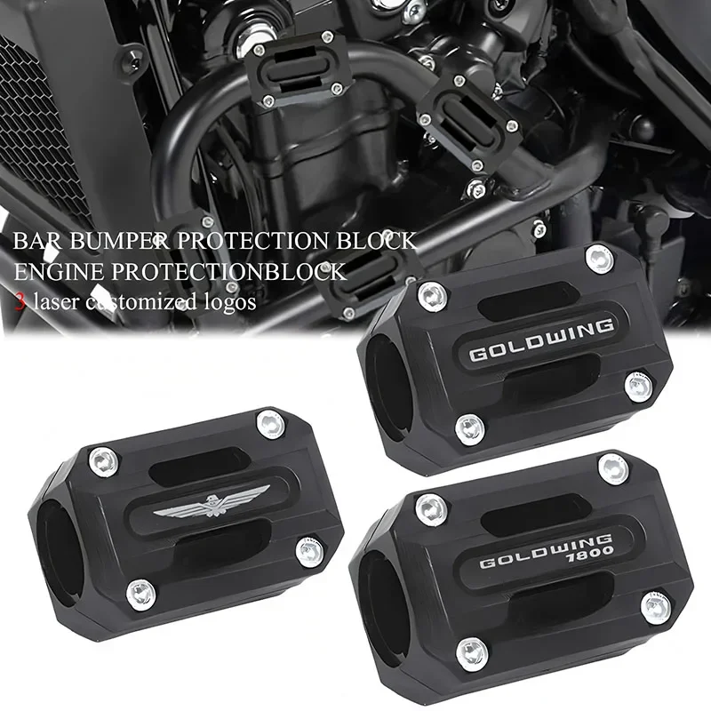Fit For Gold Wing GL1800 2001-2025 GL 1800 GOLD WING Engine Protection Bumper Protection Accessories 22MM 25MM 28MM ﻿
