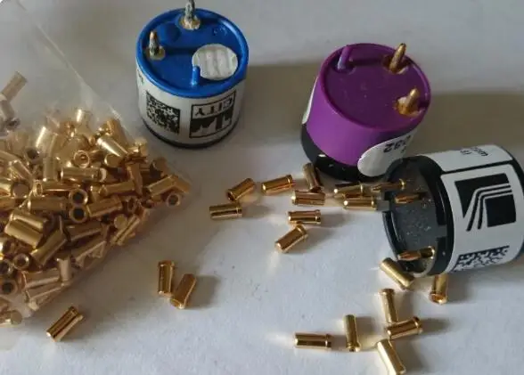 4OXV O2-A2 PCB sockets for 1.5 mm CiTice CITY Alphasense etc 4 serie gas sensor dedicated gold pins 100PCS/LOT