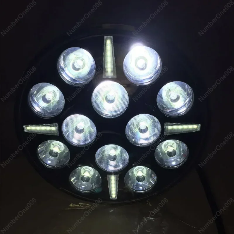 120W Light Emitting Diode Running Light, Truck 9 Inch Dot Round Off-Road Running Light