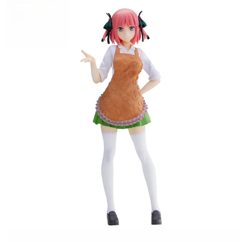 In Stock Genuine SEGA Eiga Gotoubun No Hanayome Nakano Nino SPM Figure Saigo No Matsuri Ga Nino No Baai Anime Cartoon Model Toys