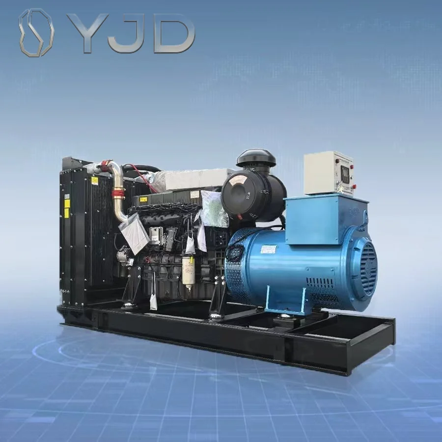 Silent 125kVA 100kw Diesel Generator Set with Optional Fuel Tank 3/1 Phase Portable Unit Permanent Brushless Water Cooling