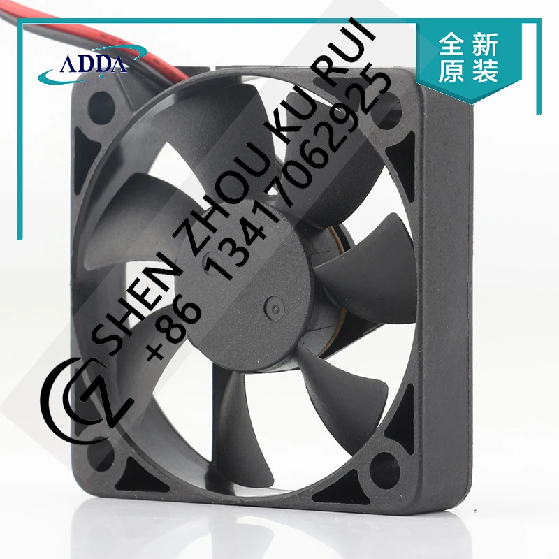 New original ADDA fan AD0512HX-G70 for electrical cabinet cooling, DC12V, 0.15A, 5010