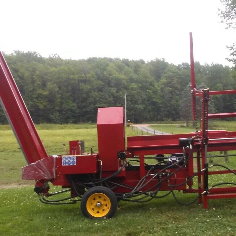 Customized New Firewood Processor /mobile Firewood Processing Machine With 25 Chainsaw E-start CE/EPA Approved