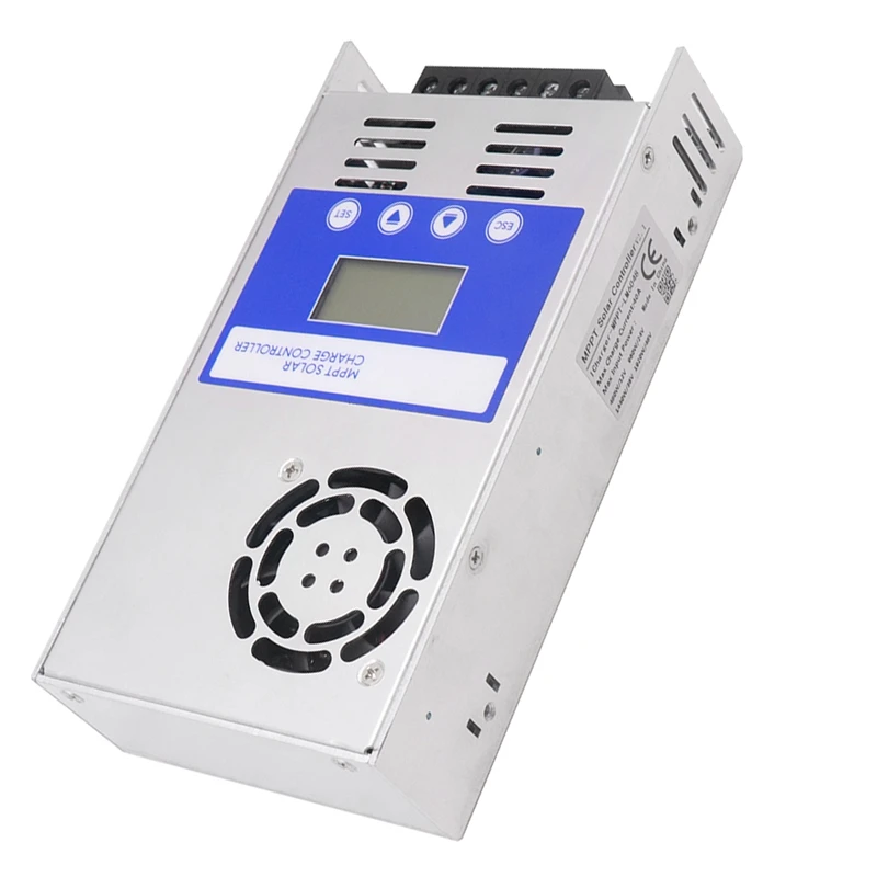 ABSJ-POWER 60A MPPT الشمسية جهاز التحكم في الشحن والتفريغ 12 فولت 24 فولت 36 فولت 48 فولت السيارات ل ماكس PV 190VDC بطارية ليثيوم حمض الرصاص