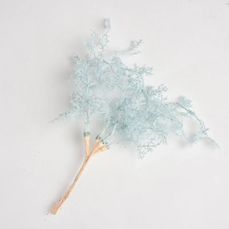 Mini Artificial Plants Bouquet 20cm Fake Flowers for Home Decor Wedding Decoration DIY Craft Garland Wreath Scrapbook Accessory