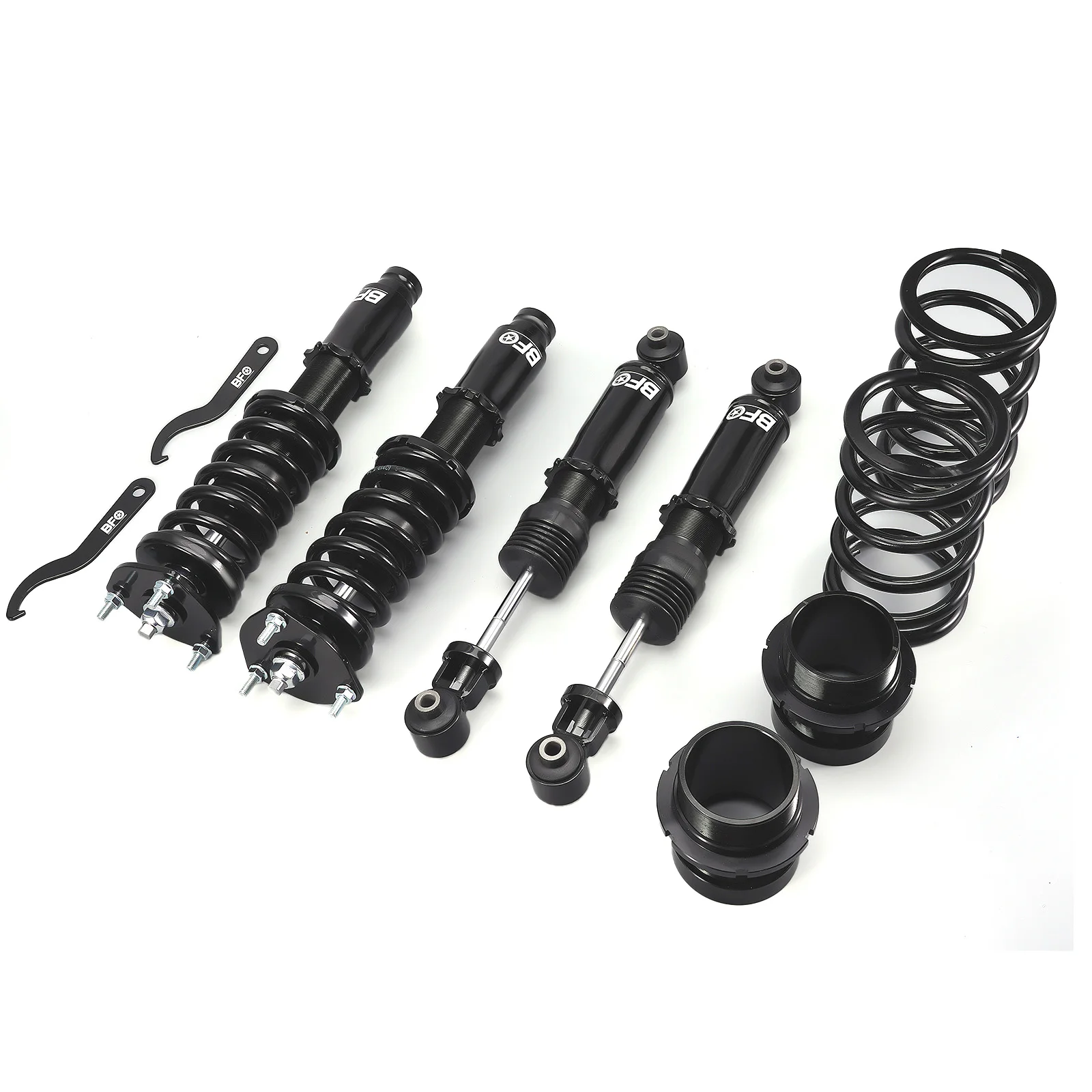 Kit Coilover Lengkap untuk Mazda Mazda 6 2003-2006 Set Suspensi Coilover Struts