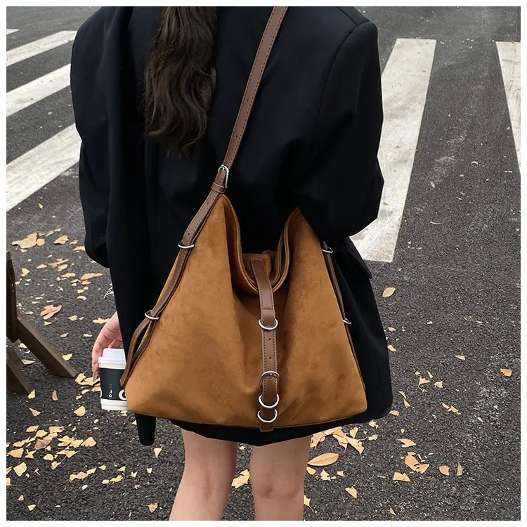 

Новинка 2024 года, 2544, повседневная простая нишевая сумка High Sense для поездок на работу, трендовая легкая роскошная сумка-мессенджер на одно плечо