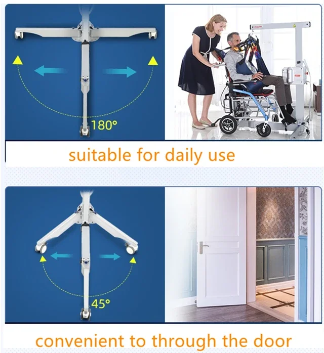 2021 New Portable Commode Lift