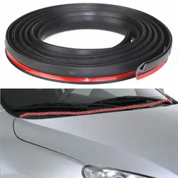 자동차 와이퍼 앞 유리 패널 몰딩 도장 스트립, 재규어 XF XJ XJS XK S-TYPE X-TYPE XJ8 XJL XJ6 XKR XK8 XJS X320 용, 1.7m