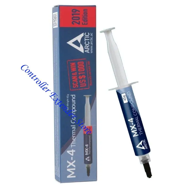 N84B Тепловая паста 45G MX4 Процессор тепловой пасты для ПК охлаждения принтера и применения теплового рассеяния MX-4