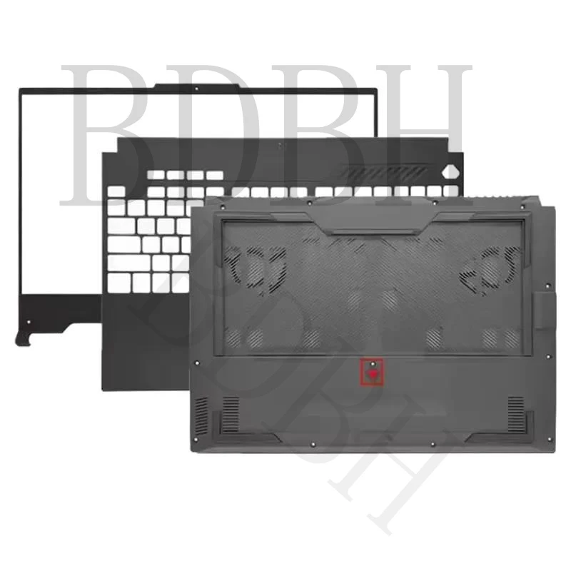 For ASUS TUF Dash FX517 FX517ZC FX517ZE FX517ZM FX517ZR FX517Z Laptop LCD Back Cover Front Bezel Palmrest Bottom Case Replacemen