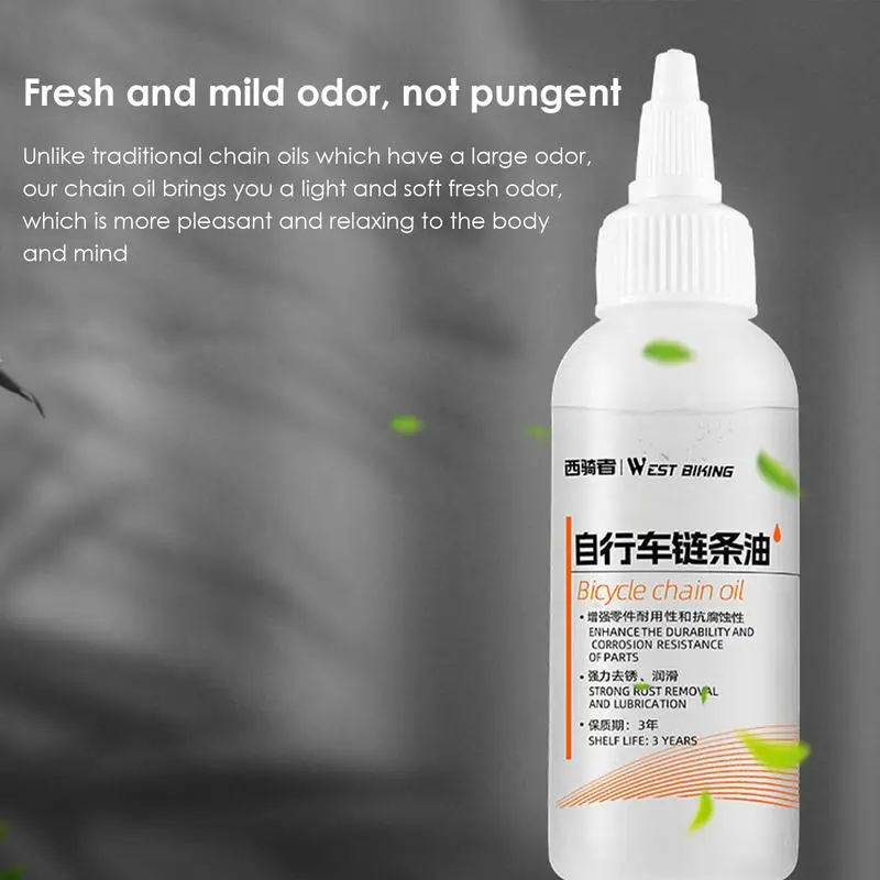 Bike Chain Lubricant Multipurpose Bike Chain Oil Lubricant Bike Chain Grease Scented Bicycle Chain Lubricant Bicycle Accessories