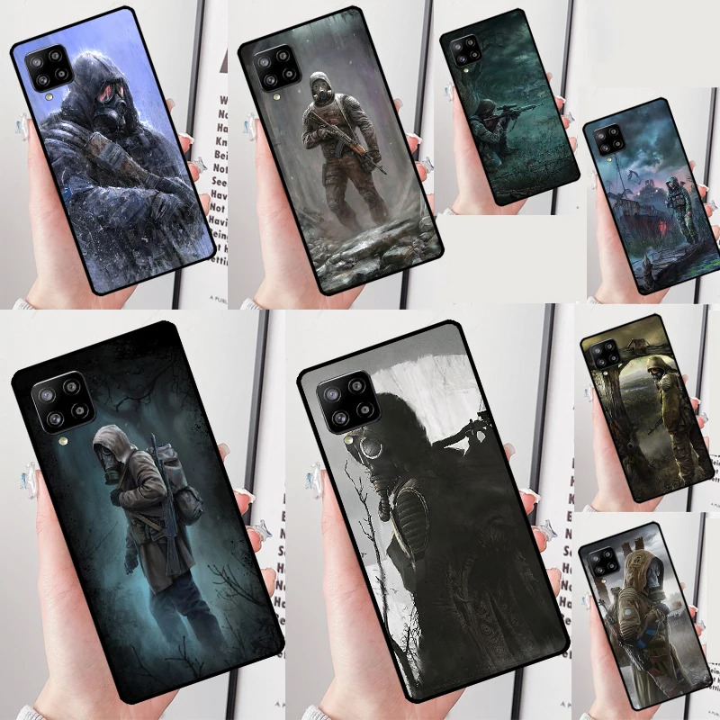 Stalker Clear Sky Funda For Samsung Galaxy A54 A53 A52 A14 A24 A34 A13 A23 A33 A12 A22 A32 A42 A51 A71 Case