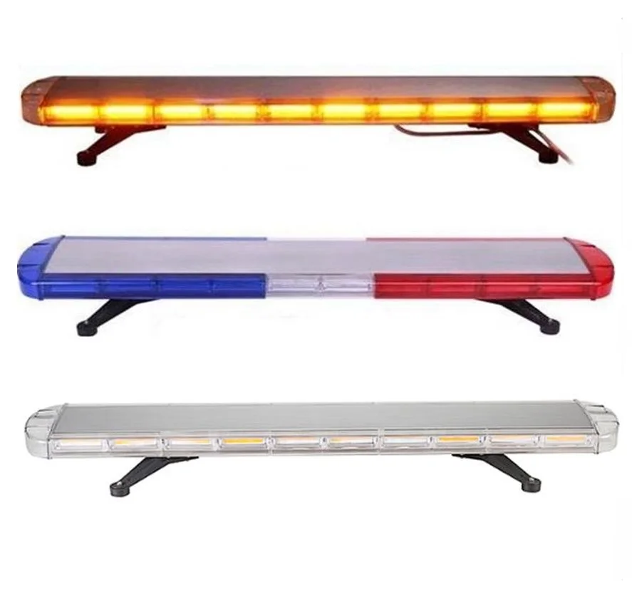 LED Light Bar Ambulance Vehicle Car Amber Flashing Warning Strobe Light Bar Recovery Truck Lightbar Tow Truck Lightbar