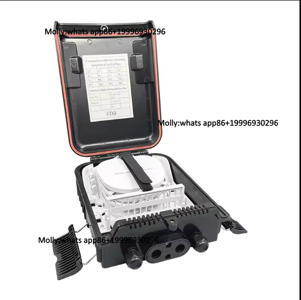 Factory Supply OEM 1x16 Splitter 16-Core Optical Distribution Box IP65 4G/3G FTTH Terminal NAP Box Caixa CTO Cajas FTTH Box