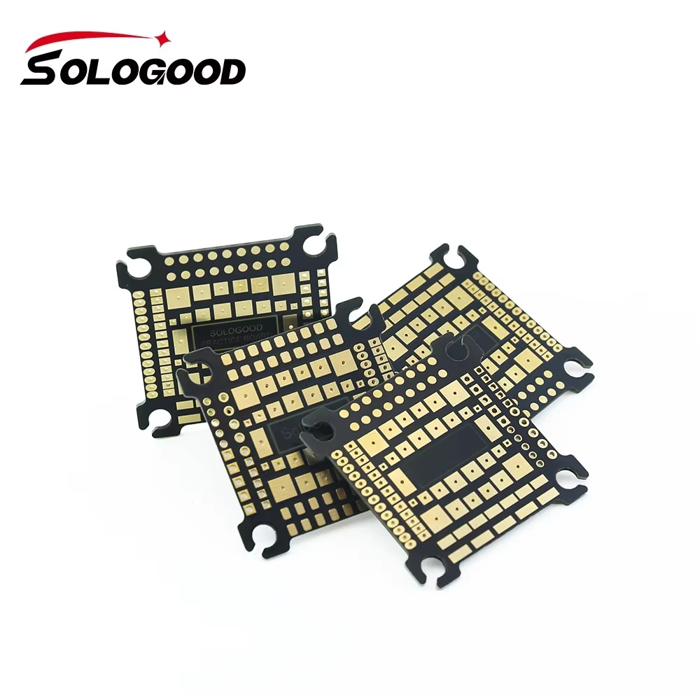 SoloGood Soldering Practice Board 30.5*30.5mm 1:1 FC reduction for FPV Beginner New Pilots Improving Soldering Level DIY Parts view 5