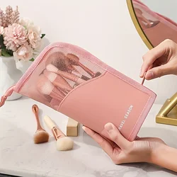 2025 A Spacious Vertical Eyebrow Pencil Case, a Portable Organizer Bag for Makeup, Perfect for Women - Easy to Use And Carry.
