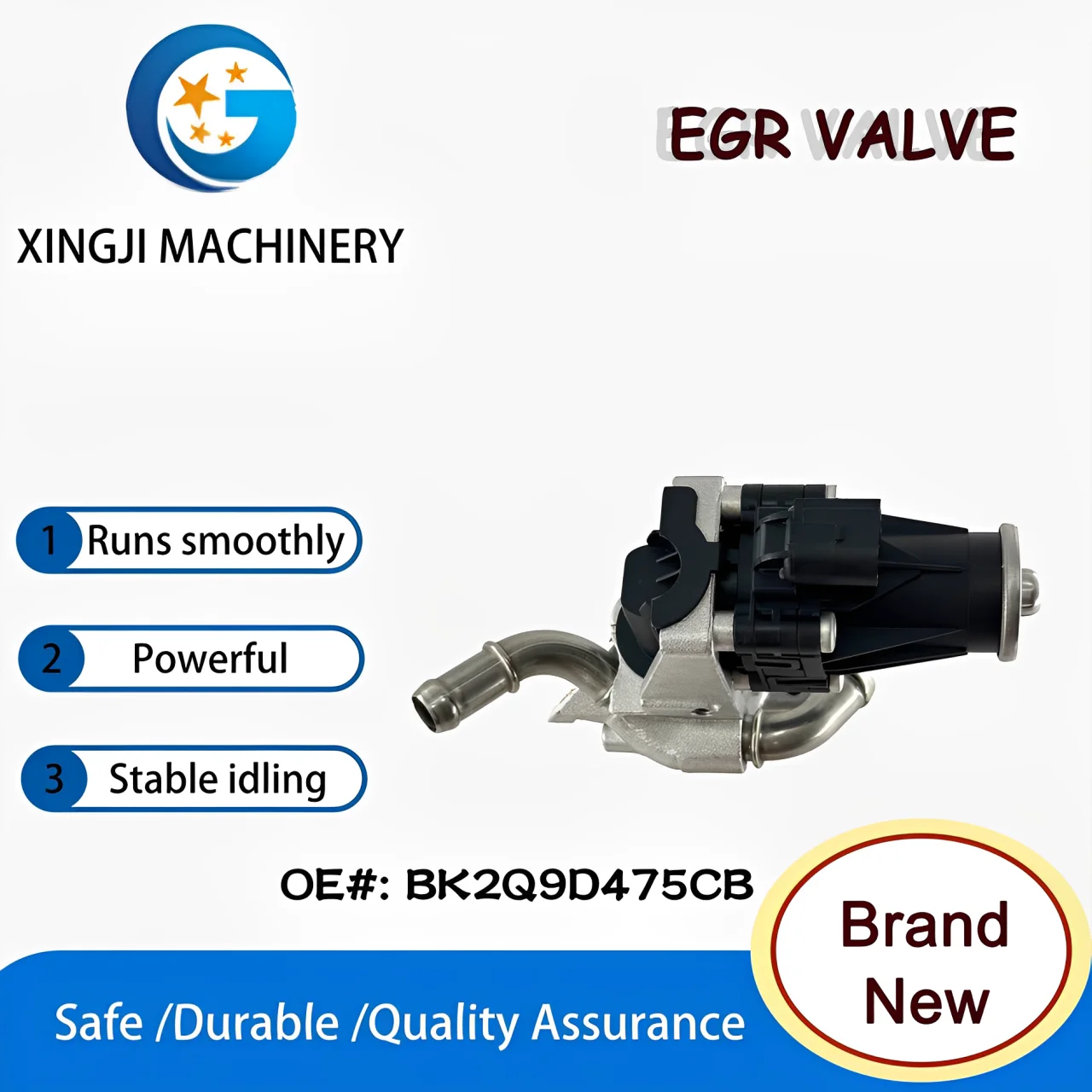 

Запчасти XingJi, клапан рециркуляции выхлопных газов OE BK2Q9D475CB, подходит для Ford Ranger Transit Peugeot Boxer Citroen 2,2 Diesel