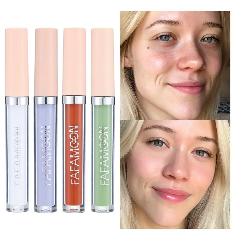 Concealer Eye Dark Circles Red Spots Acne Marks Cover Liquid Concealer Face Foundation Correcting Skin Color Cosmetics