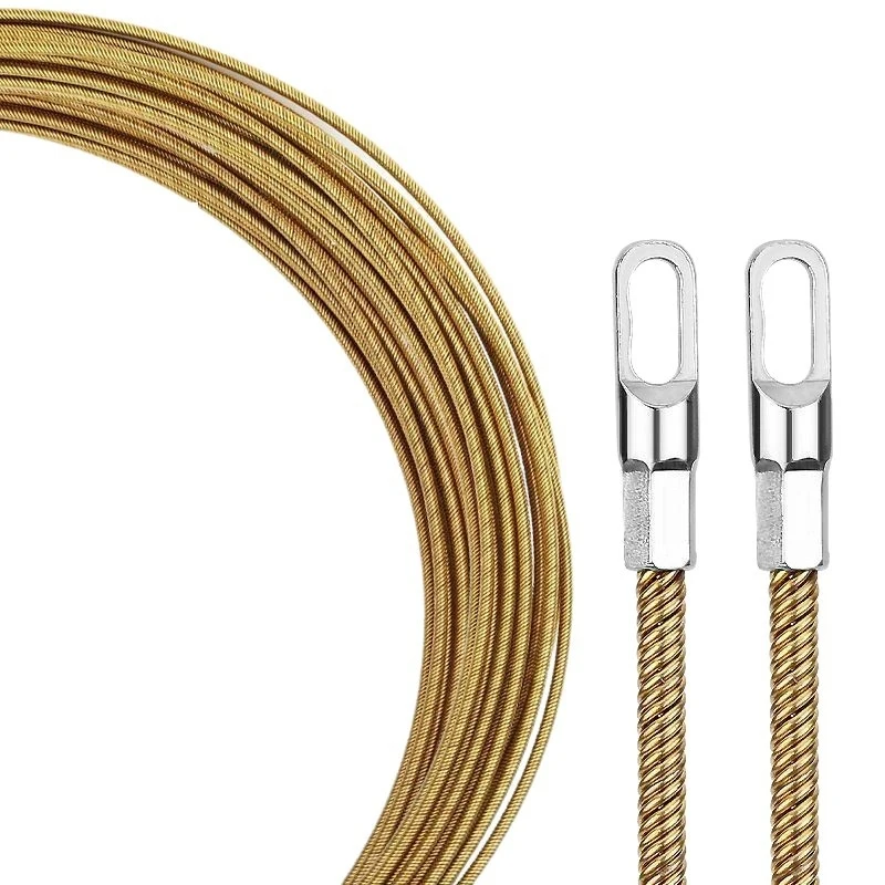 Picture 5: Multi-purpose wire threading tool, electrician's cable puller, steel  guide, spring  threader