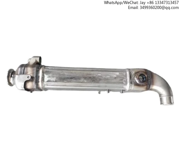 

Новое состояние A4701400675 A4701400475 A4701400575 Клапан EGR Охладитель EGR для Mercedes Benz Truck Actros Запчасти двигателя Новое состояние