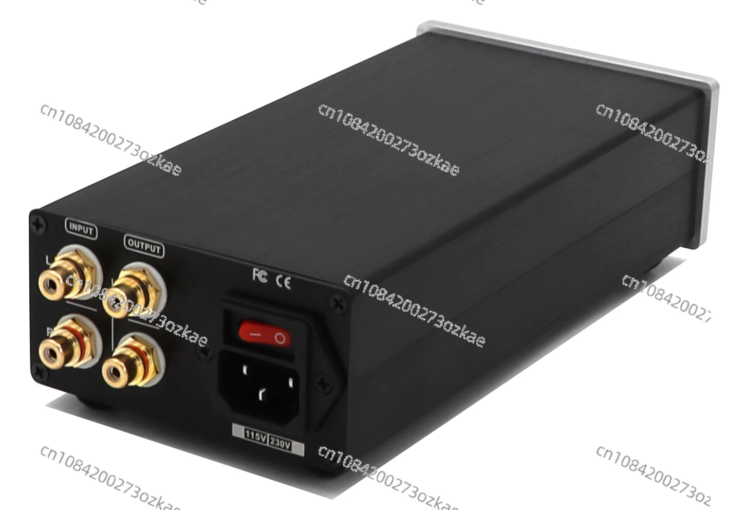 6010 Microphone Preamplifier Machine Reference Mbl6010d Machine Circuit