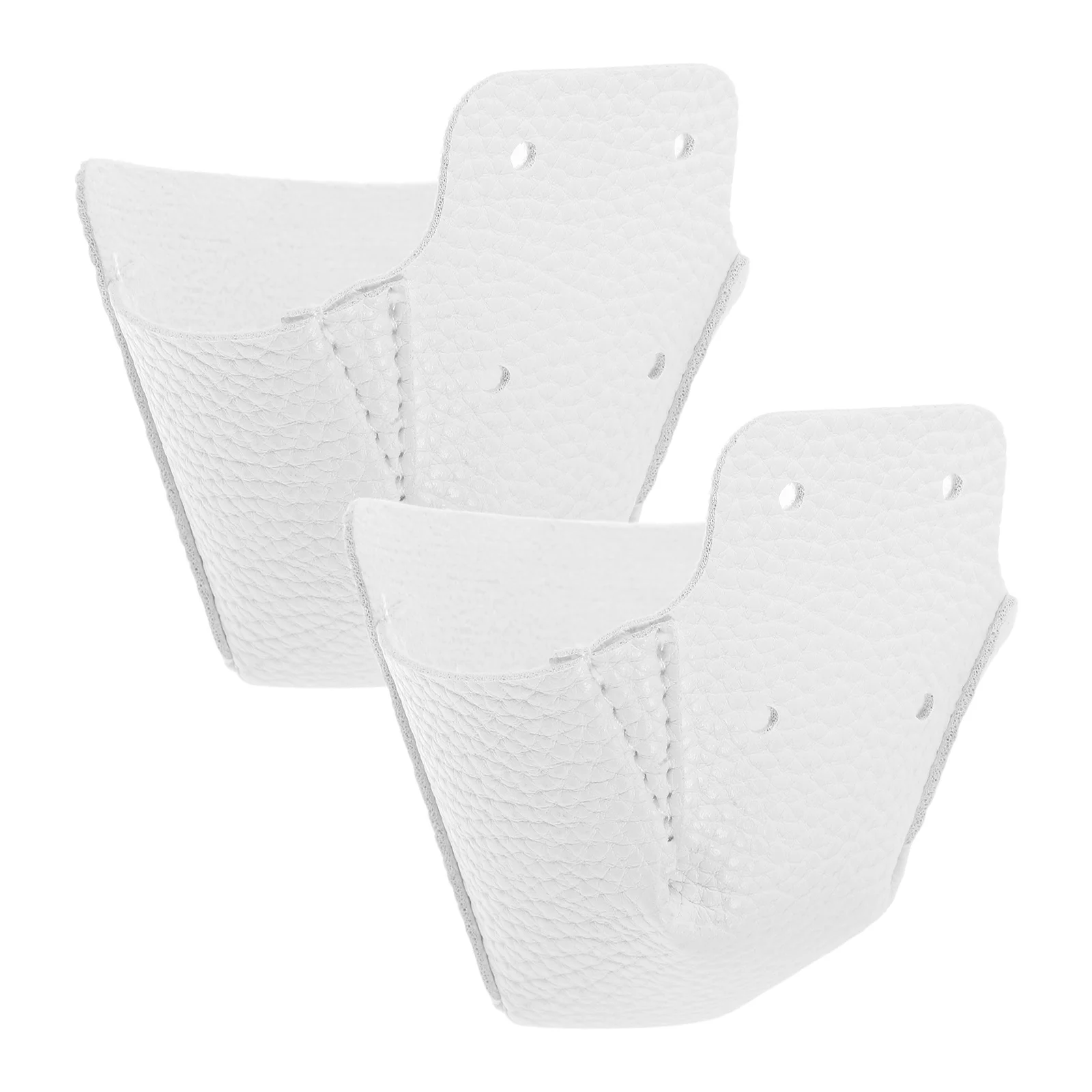 스케이트용 PU 토캡 1쌍, 쿼드 롤러 스케이트 토캡 보호, 발 부상 방지, 안정성 강화, 충격 저항