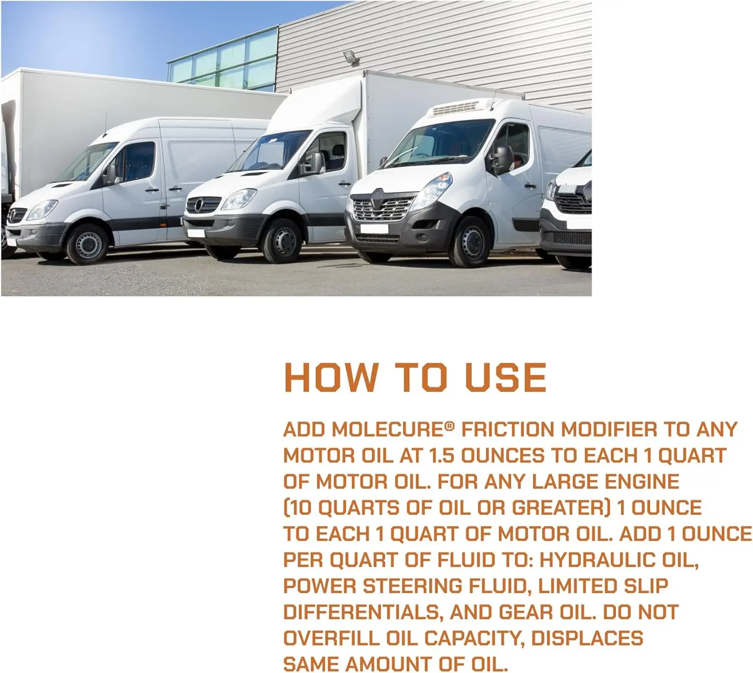 مادة مضافة زيت تعديل الاحتكاك FM16 - تقلل الاحتكاك والحرارة والتآكل - تعزز اقتصاد الوقود وتزييت البدء - 16 أونصة #3