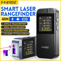 FNIRSI IR40 Smart Laser Rangefinder 40M Laser Tape Measure Digital Distance Meter Metro Laser Digital Accurate APP To Draw