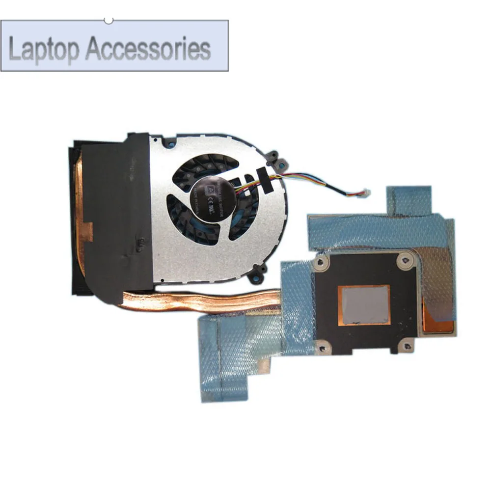 F Laptop GPU Fan&Heastink For CLEVO N970TC N970TD 6-31-N97TN-DA1 DFS601305FQ0T-FLGQ DFS601305FQ0T FLGQ New