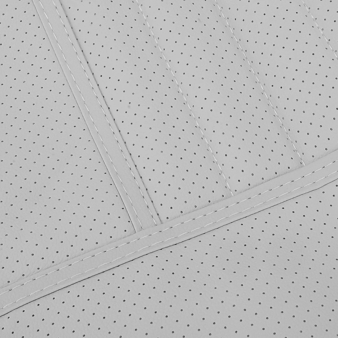 

Car Driver Bottom Perforated Seat Cover Fit for Lexus RX350 RX450H 2010 2011 2012 2013 2014 2015 Grey PU Leather