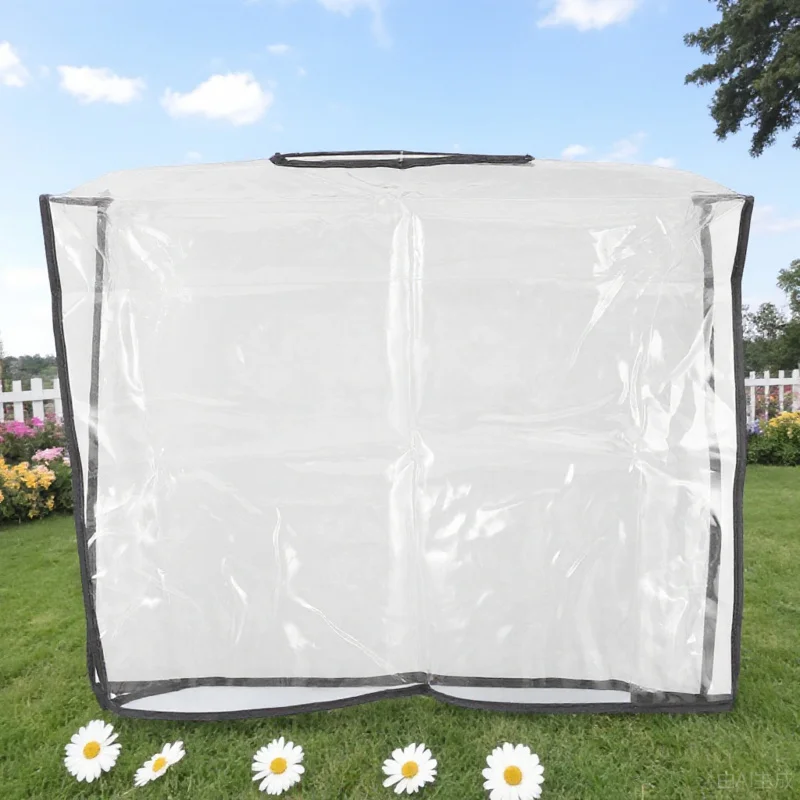 

Handbag Rain Cover Waterproof Tote Bag Protector PVC Material Foldable Design Outdoor Travel Accessory Bag Rain Cover