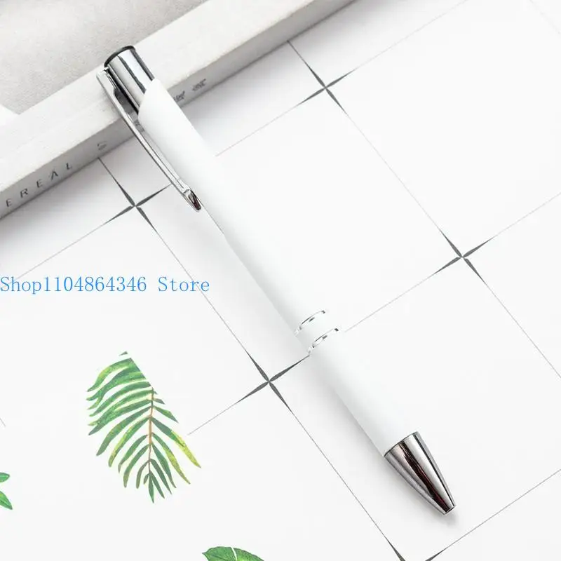 5asd Portable Black Pen Metal Retractable Ballpoint Pens Office Writing Pen