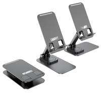 HOCO PH50 Folding Rotatable Desktop Holder For iPhone 15/14/13 Pro Max East to Carry Phone Holder For Samsung S23/S24/S22 Ultra
