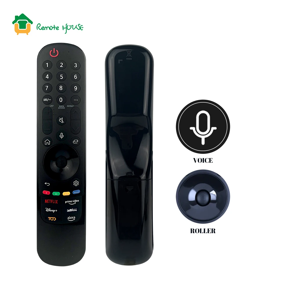 Voice Remote Replacement for Magic Remote MR22GN with Pointer and Voice Function for 2022 OLED QNED NanoCell