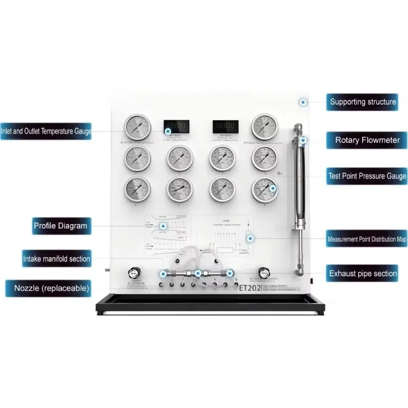 Surprise Price Electronic Pressure Measurement Equipment with Spray Analysis Nozzle Calibration Tool
