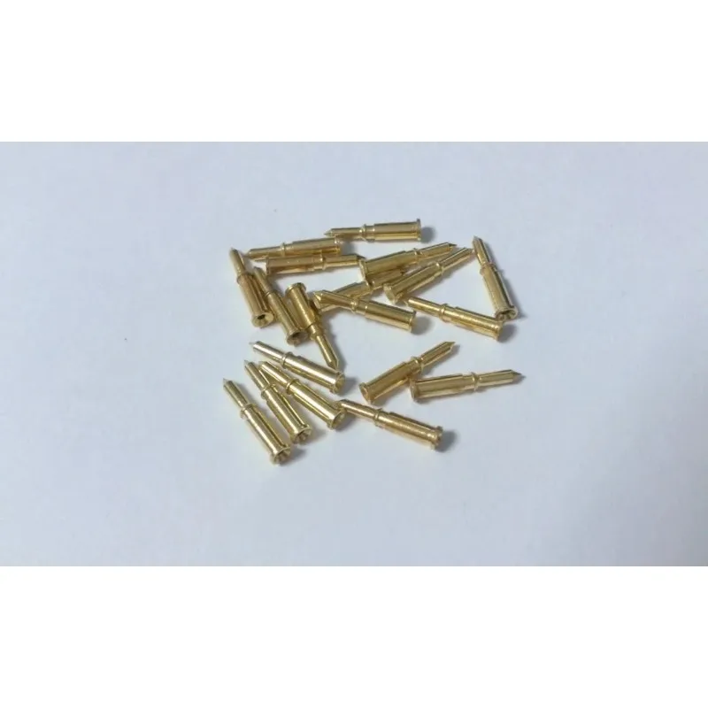 Pin BNC macho RG58, Conector coaxial, Adaptador coaxial, 50pcs