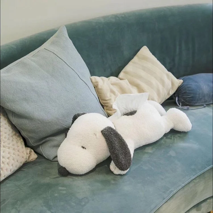 كبيرة الحجم سنوبي ألعاب من نسيج مخملي سنوبي المحيطة اضافية كبيرة جرو الكلب دمية وسادة السرير وسادة ملء سنوبي أفخم دمية طفل هدية #6
