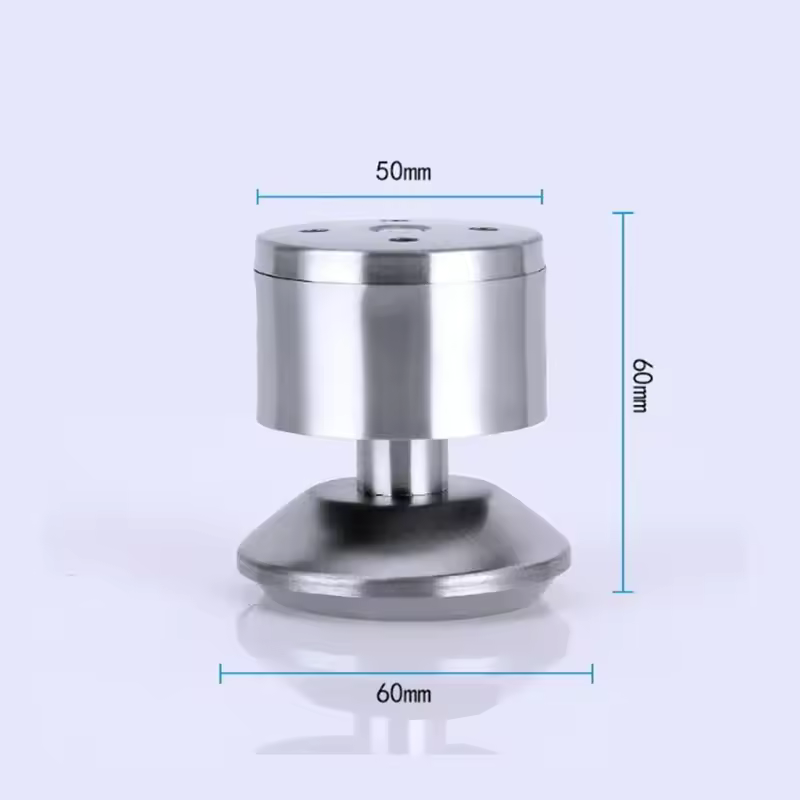 4Pcs Adjustable Stainless Steel Furniture Legs Replacement for Sofa Chair Table Desk 6-18cm - Image 7
