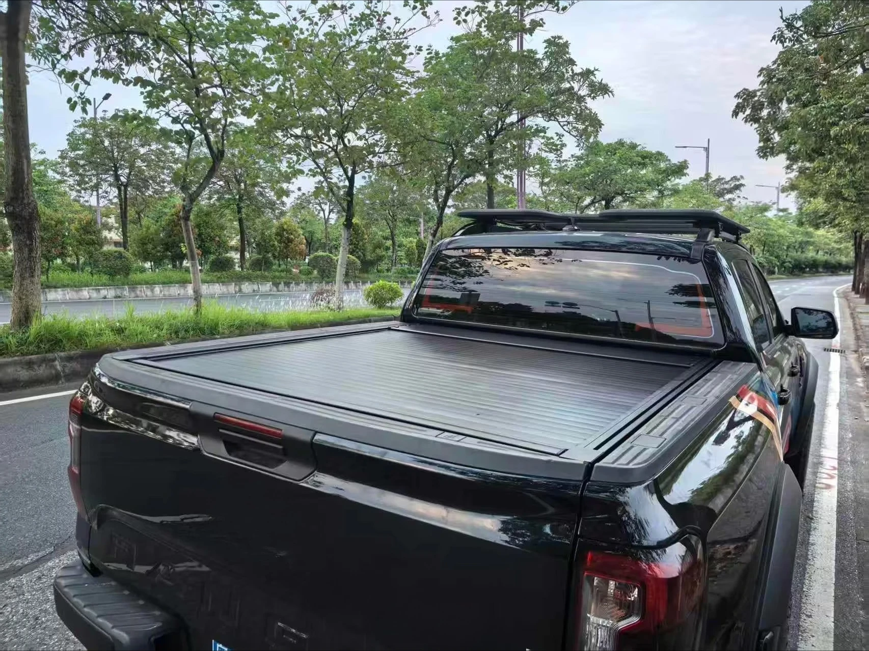 

Roller Blind Pick up Truck Car Cover Waterproof Roller Lid 4x4 Car Accessory Tonneau Cover for Dongfeng RUI QI Pickup