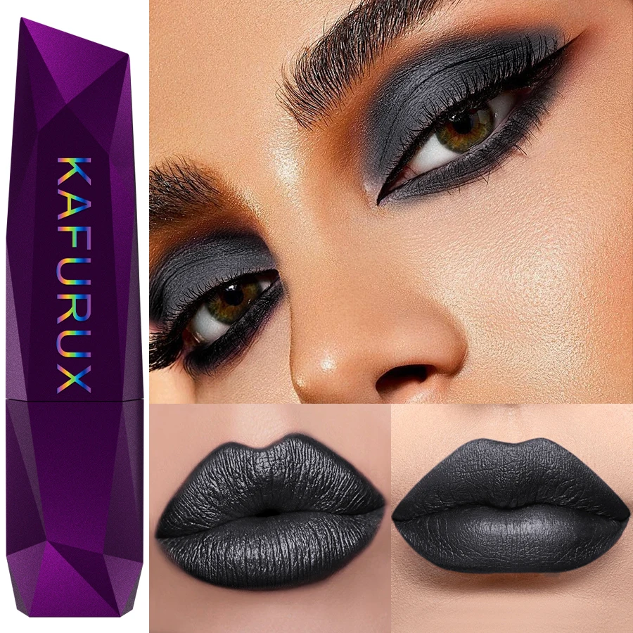 1PC black metallic eyeshadow stick shimmer waterproof glitter eye shadow Korean makeup for eye or lip cosmetic lipstick beauty