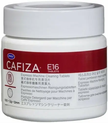 Urnex Cafiza Espresso Machine Cleaning Tablets - 100 Count - Professiona