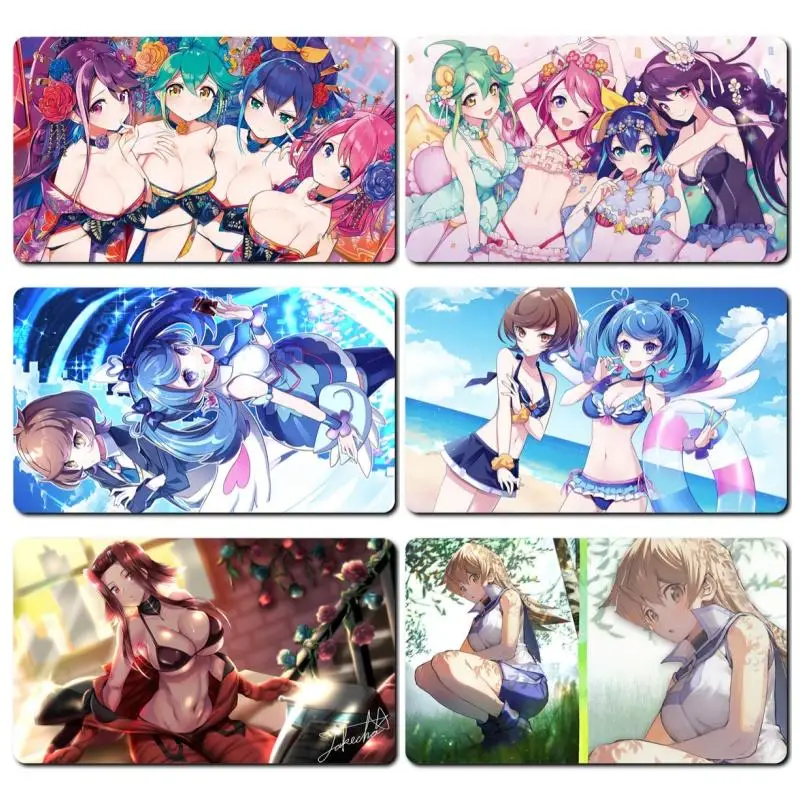 

Yu Gi Oh Card Pad Yuzu Hiragi Rin Celina Akiza Izinski Tcg Diy резиновый боевой коврик аниме игра экшн-игрушки фигурки подарки для друзей