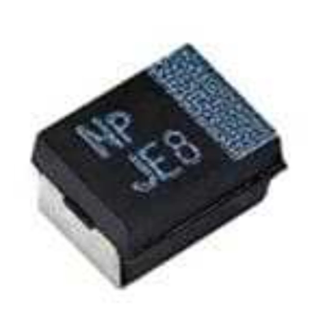 1411 CASE-B 3528 21mm Marking JE8 Original Black Tantalum Capacitor 6.3V 150uF ±20% 25mΩ CAP TANT POLY 150µF T55B157M6R3C0025