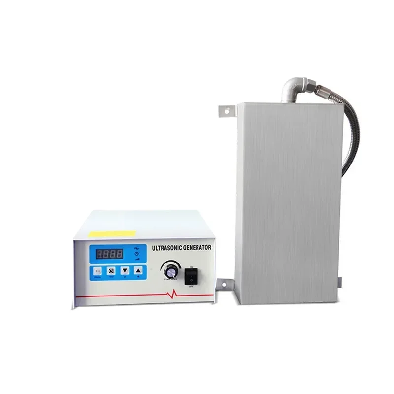 Home Electric Input Type Ultrasonic Vibration Plate Portable Ultrasonic Cleaning Machine Ultrasonic Vibration Box