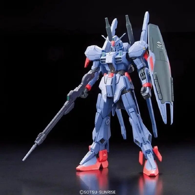 6640 RE 1/100 Mark-Ⅲ MSF-007 Kit de modelo de ensamblaje, figura de acción Mecha de alto detalle, modelo de robot de plástico, colección de regalos, juguete para fanáticos