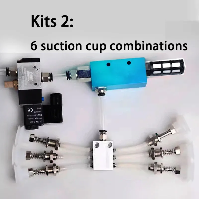 Manipulator Vacuum Suction Cup Set DP30MM Suction Cup Assembly Pneumatic Sucker Mechanical Injection Molding Machine Accessories