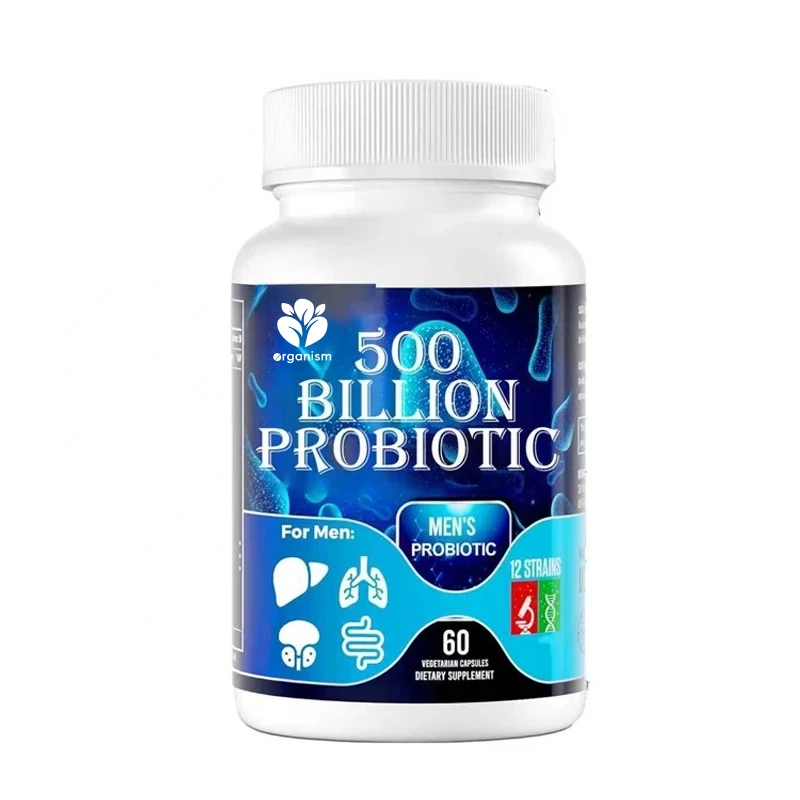 

Мужские пробиотики, 500 миллиардов колониальных единиц и органические пребиотические волокна, способствующие пищеварению, здоровью кишечника и иммунитету.
