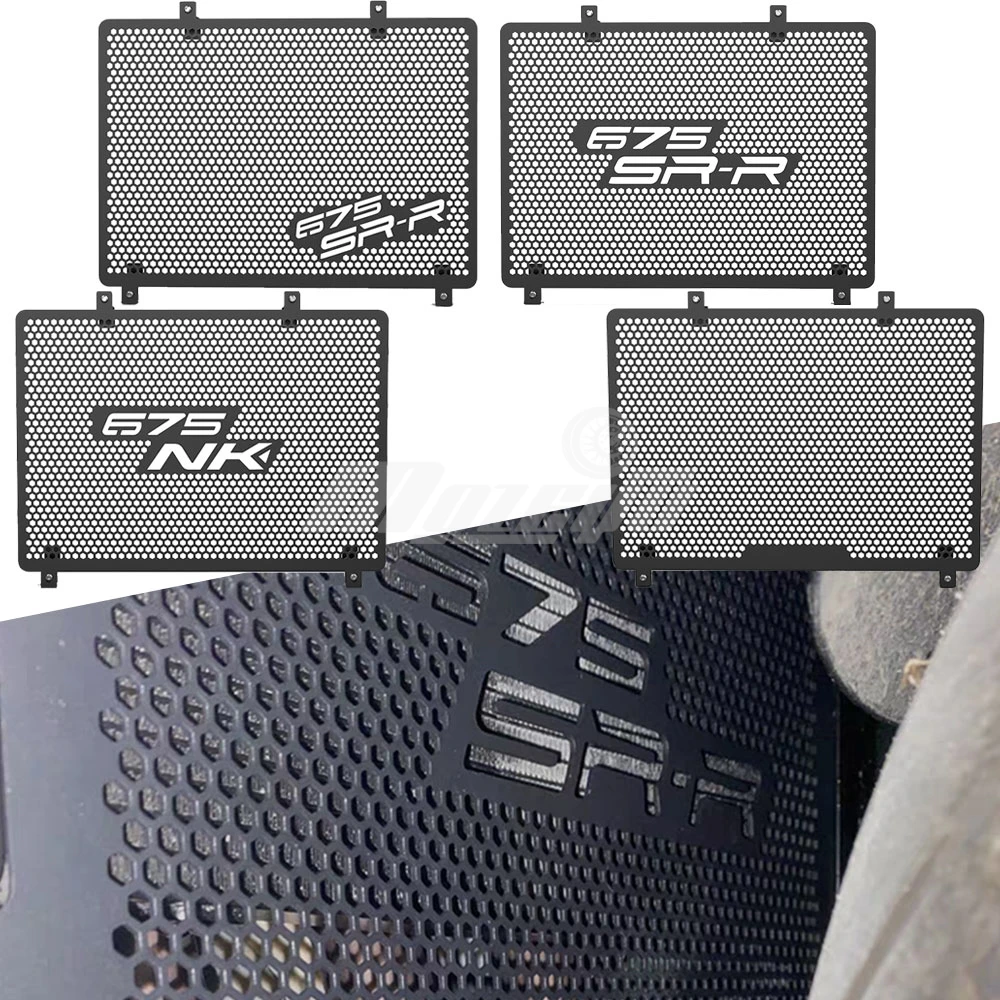 

Motorcycle Radiator Guard Grille Cover Protection FOR CFMOTO 675SR-R 675SRR 675 SR R SRR675 675NK 675-NK NK 675 nk 2023-2026