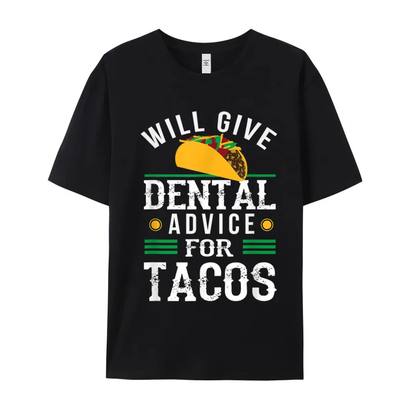 Will Give Dental Advice for Retro Slogan T-shirts Crewneck Combed cotton Short Sleeve Tops Tees for Women Tops T Shirt Summer